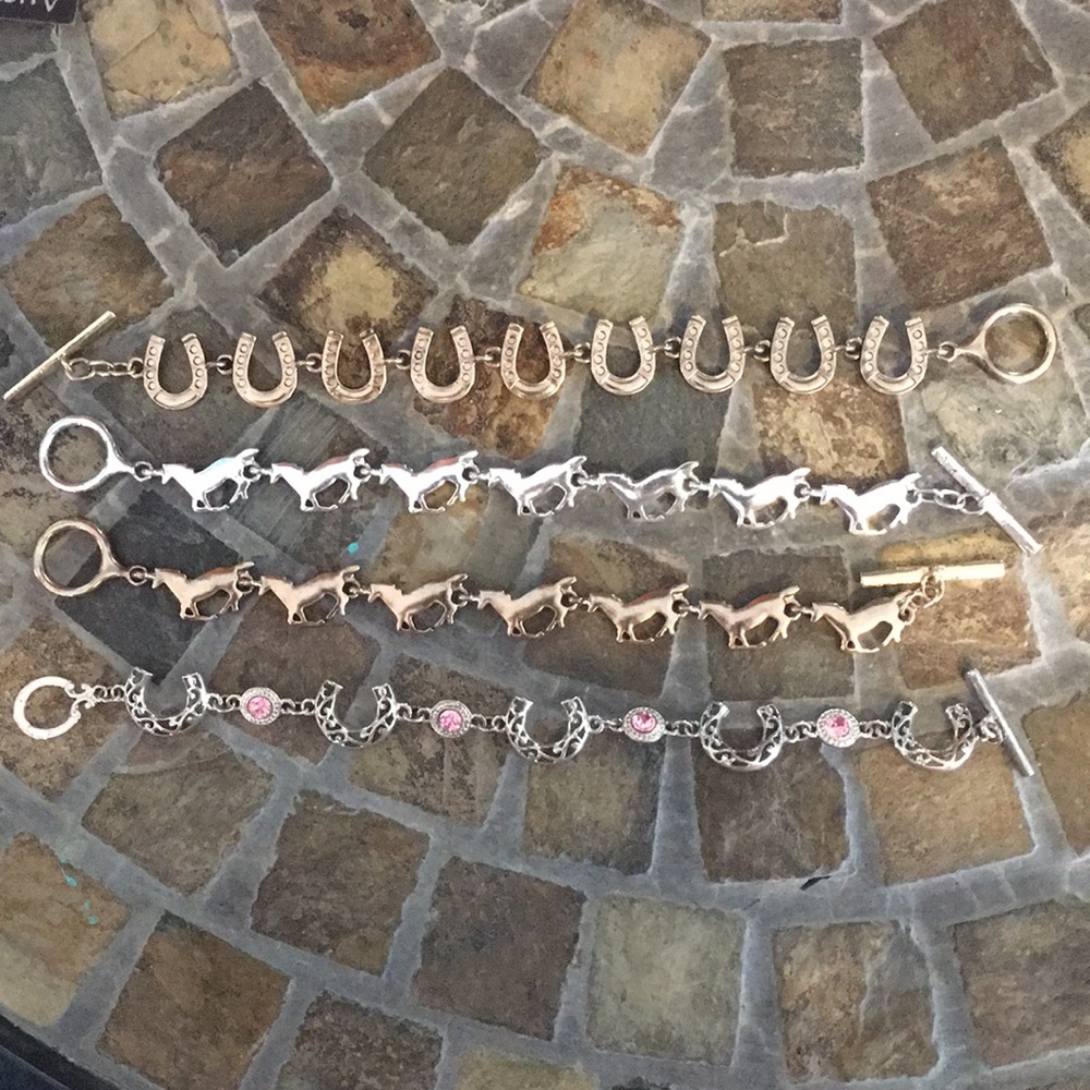 BNWT Austin Accent Silver and Gold Bracelets